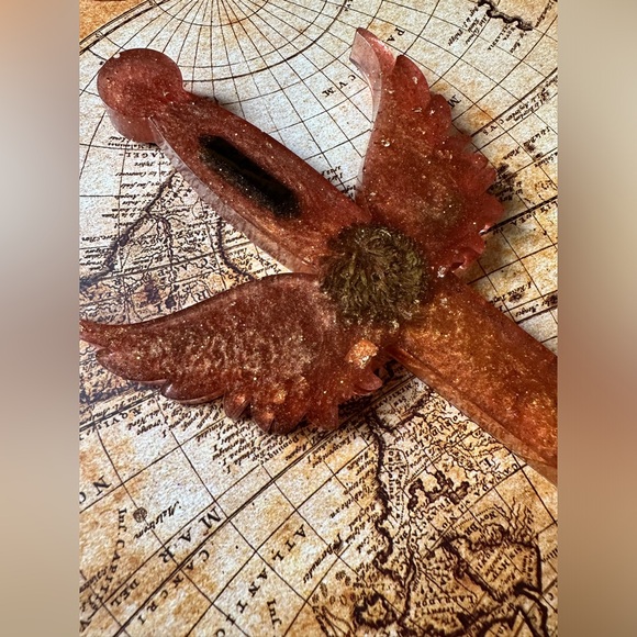 House of the Dragon/Game of Thrones Vermithor Dragon Resin Dagger Wall Hanging🐉 - Picture 7 of 10